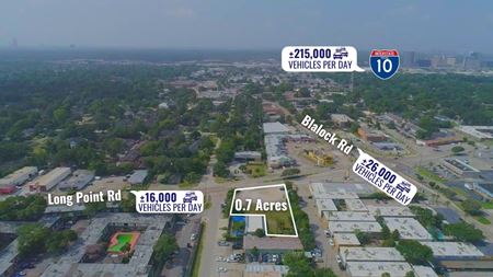 A look at 9348 Long Point Rd commercial space in Houston