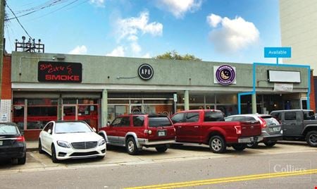 A look at Retail in The Heart of Five Points Retail space for Rent in Jacksonville