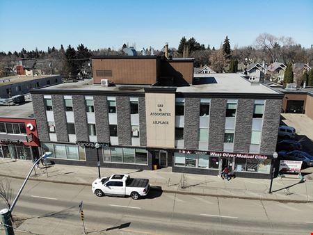 A look at 124 Street Prime Office Space commercial space in Edmonton