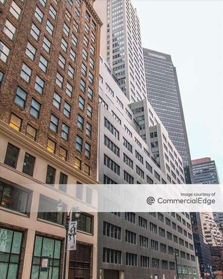 A look at 100 Park Avenue Office space for Rent in New York