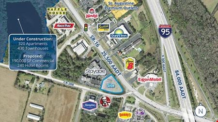 A look at Sold | Redevelopment Opportunity at SR-16 and I-95 commercial space in St. Augustine
