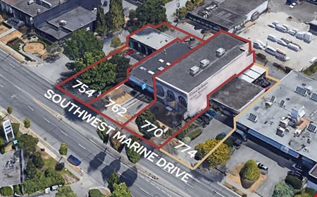 A look at 770 Southwest Marine Drive commercial space in Vancouver