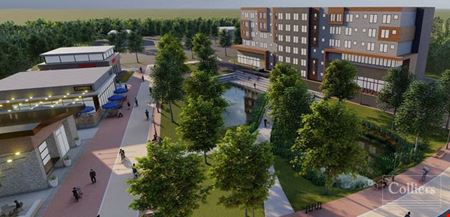 A look at The Middle: West Little Rock's Premier Mixed-Use Destination commercial space in Little Rock