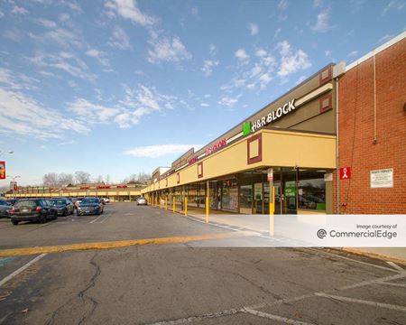 A look at Liberty Court Shopping Center commercial space in Randallstown