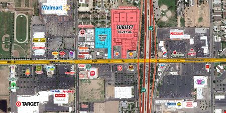 A look at Proposed Shopping Center at Henderson &amp; Highway 65 NWC Commercial space for Rent in Porterville