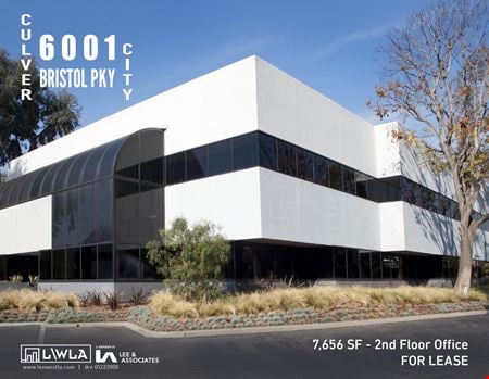 A look at 6001 Bristol Pky. commercial space in Culver City