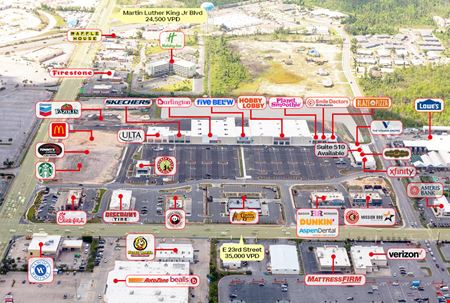 A look at Bay City Point Retail space for Rent in Panama City