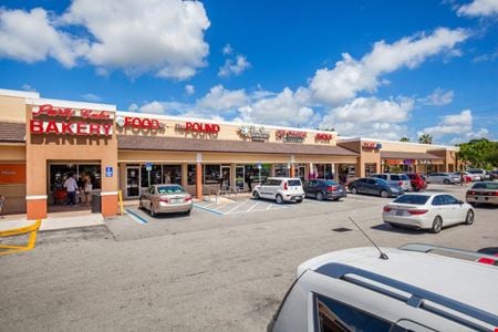 A look at Town & Country Plaza Retail space for Rent in Miami