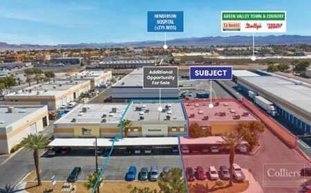 A look at 6370 Annie Oakley Commercial space for Sale in Las Vegas