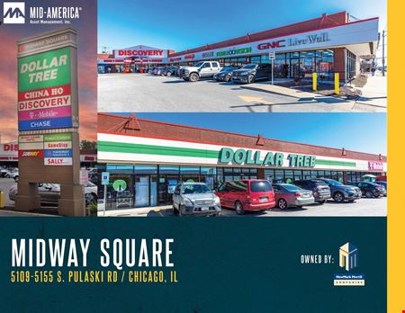 A look at Midway Square Retail space for Rent in Chicago
