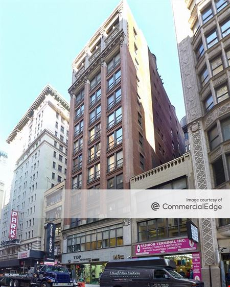 A look at 149 West 36th Street Commercial space for Rent in New York