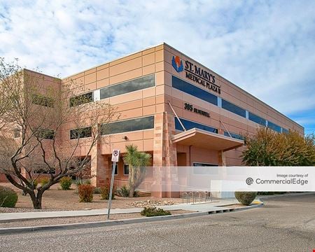 A look at Carondelet St. Mary's Hospital - Medical Plaza II Office space for Rent in Tucson