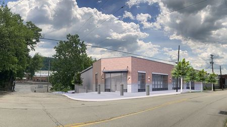 A look at Class A Flex Building | New Construction commercial space in Clairton