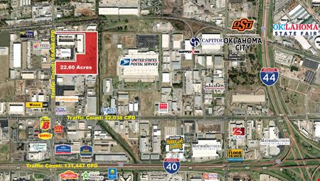 A look at 100 North Meridian Avenue commercial space in Oklahoma City