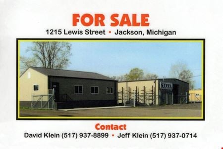 A look at 1215 Lewis Street Jackson MI commercial space in Jackson