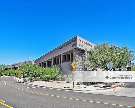 A look at Thompson Peak Medical Plaza Commercial space for Rent in Scottsdale