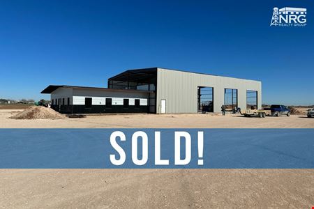 A look at 10-ton Crane Ready Shop w/ Wash-Bay on 6 Acres - Sold! Industrial space for Rent in Midland