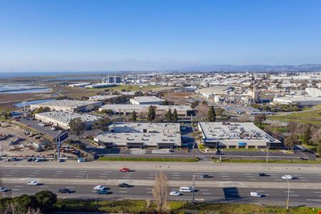 A look at Bay Center Business Park commercial space in Hayward