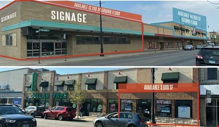 A look at 5650 W Belmont Avenue Retail space for Rent in Chicago
