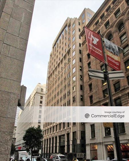 A look at 250 Montgomery Street Office space for Rent in San Francisco