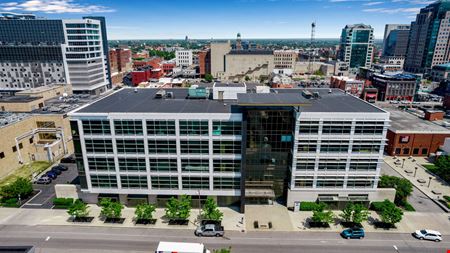 A look at 285 Delaware Avenue commercial space in Buffalo