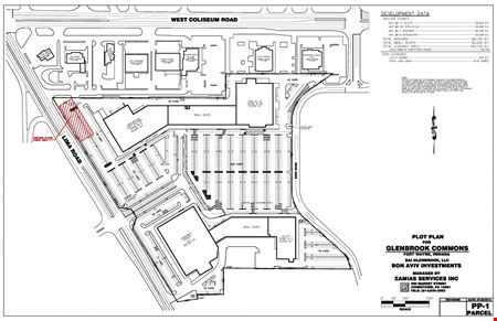 A look at Glenbrook Commons Outlot commercial space in Fort Wayne