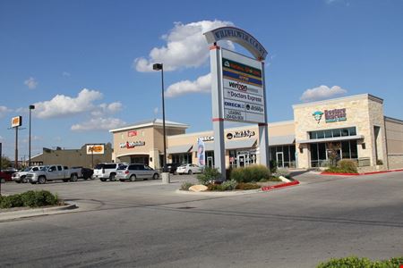 A look at Wildflower Court commercial space in Temple