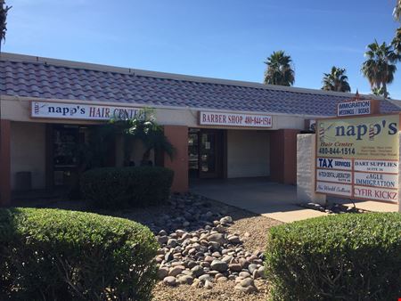 A look at Hillcrest Plaza Commercial space for Rent in Mesa