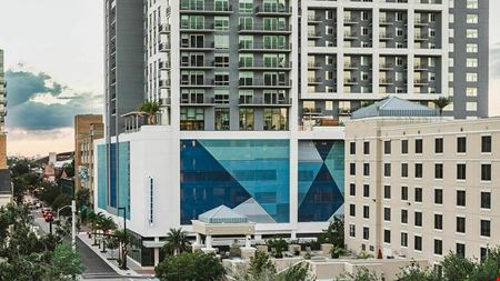 A look at Mondrian on Lake Eola Retail space for Rent in Orlando