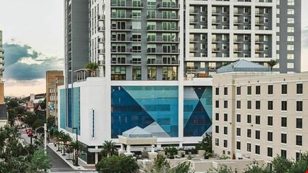A look at Mondrian on Lake Eola commercial space in Orlando