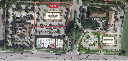 A look at Northlake Gardens Retail space for Rent in Palm Beach Gardens