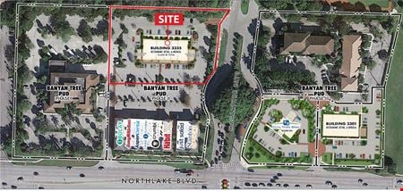 A look at Northlake Gardens commercial space in Palm Beach Gardens