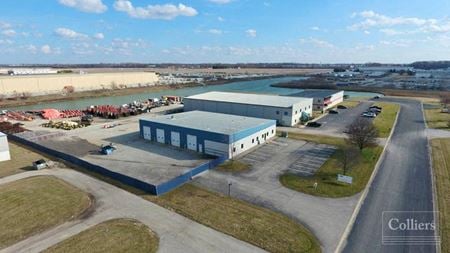 A look at Freestanding Industrial Building in Mt. Comfort Industrial space for Rent in Greenfield
