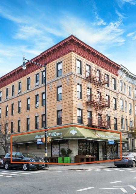 A look at 591 Franklin Avenue Retail space for Rent in Brooklyn