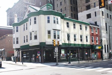 A look at 1,400 SF | 127 N 15th St | Corner Retail Space in Center City commercial space in Philadelphia