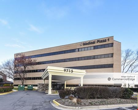 A look at Medical Plaza 1 commercial space in Rockville