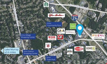 A look at Multiple Office Spaces Available with Convenient Access to I-26 | Irmo, SC commercial space in Irmo