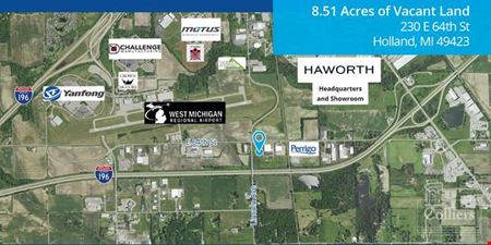 A look at Land Development Opportunity - 8.51 Acres commercial space in Holland