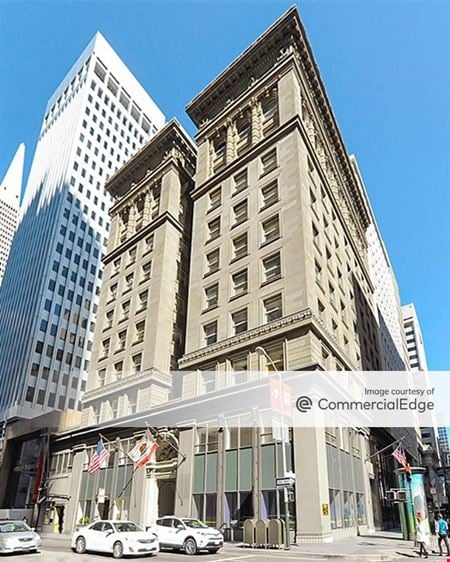 A look at 400 Montgomery Street Office space for Rent in San Francisco