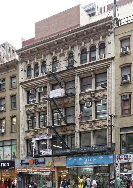 A look at 1026 6th Avenue Unassigned space for Rent in New York