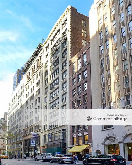 A look at 9 East 37th Street Office space for Rent in New York