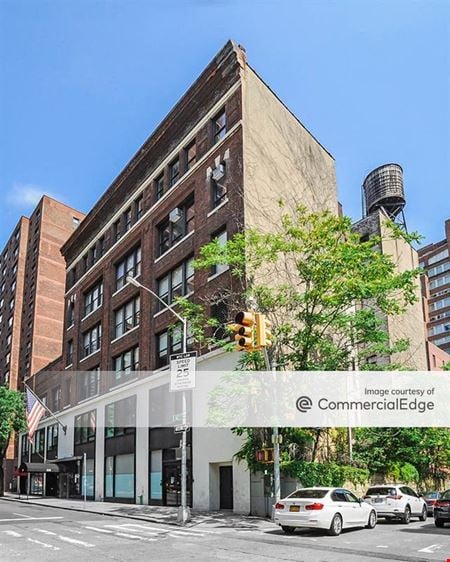 A look at Decorators Center Building commercial space in New York