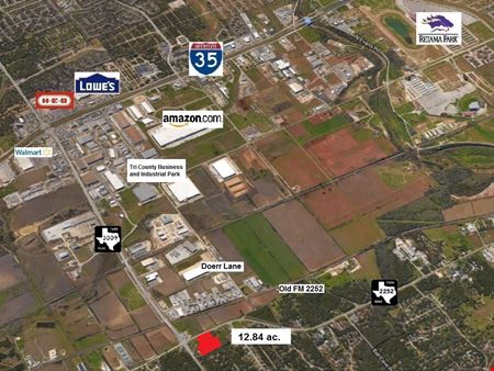 A look at 12.84 Acres FM 3009 & FM 2252 commercial space in Garden Ridge