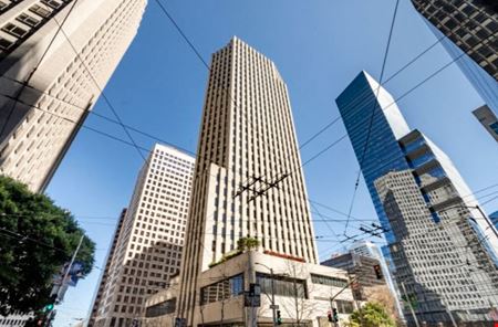 A look at 201 Mission Street Office space for Rent in San Francisco