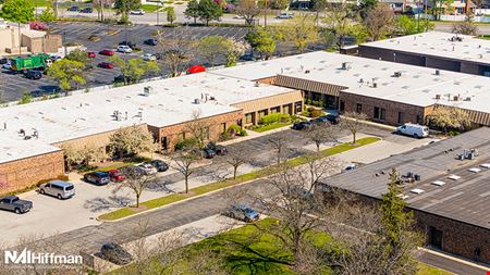 A look at Arlington Center Business Park commercial space in Arlington Heights