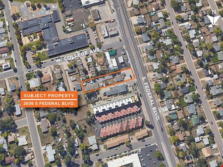 A look at 2636  S. Federal Blvd commercial space in Denver