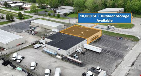 A look at Industrial Space with Outdoor Storage Industrial space for Rent in Pike Township