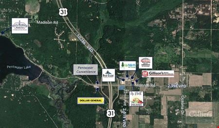 A look at Prime Development Opportunity - Near Pentwater commercial space in Hart