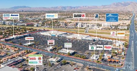 A look at Cheyenne Commons commercial space in Las Vegas
