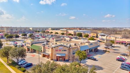 A look at The Crossing Shopping Center commercial space in North Richland Hills